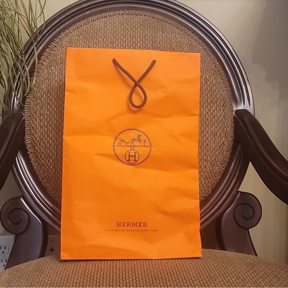 Hermes  shopping bag